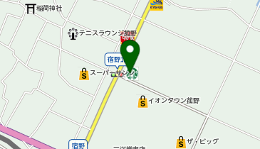 スターバックス コーヒー 菰野町店の地図画像