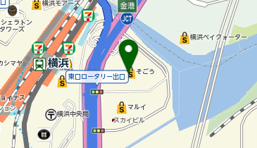 スターバックス コーヒー そごう横浜店の地図画像