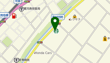 スターバックス コーヒー 鹿児島東開町店の地図画像