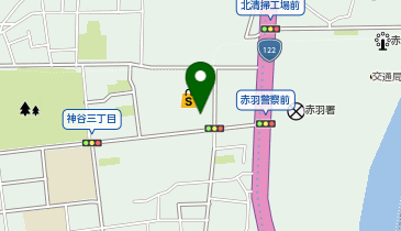 スターバックス コーヒー イオンスタイル赤羽店の地図画像