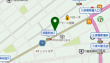 スターバックス コーヒー 三原店の地図画像