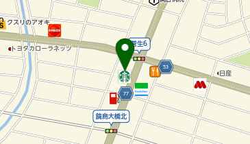 スターバックス コーヒー 岐阜菅生店の地図画像