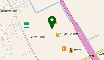 スターバックス コーヒー ららぽーと富士見3階店の地図画像