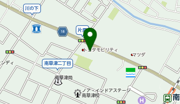 スターバックス コーヒー 南草津駅西口店の地図画像