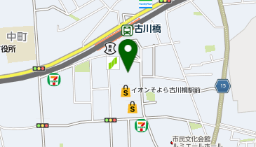 スターバックス コーヒー そよら古川橋駅前店の地図画像