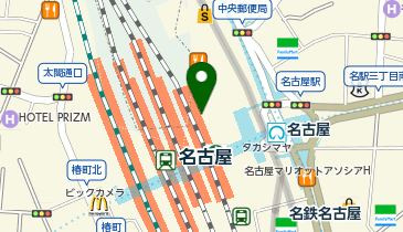 スターバックス コーヒー ジェイアール名古屋タカシマヤ店の地図画像