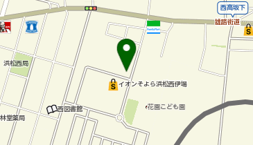 スターバックス コーヒー そよら浜松西伊場店の地図画像
