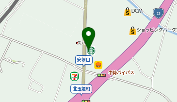 スターバックス コーヒー 鈴鹿玉垣店の地図画像