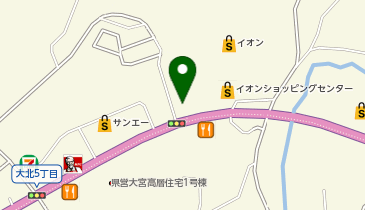 スターバックス コーヒー イオン名護店の地図画像