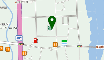 スターバックス コーヒー TSUTAYA BOOKSTORE 福島南店の地図画像