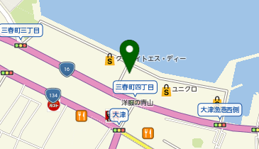 スターバックス コーヒー 横須賀大津店の地図画像