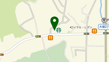 スターバックス コーヒー 宇都宮八幡台店の地図画像