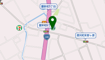 スターバックス コーヒー 豊田渡刈店の地図画像