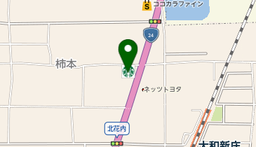 スターバックス コーヒー 奈良葛城店の地図画像