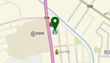 スターバックス コーヒー 茂原店の地図画像