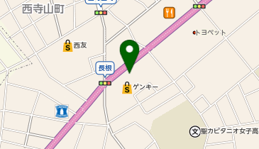 スターバックス コーヒー 瀬戸西長根店の地図画像