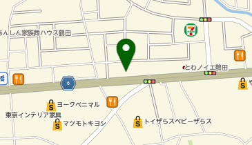 スターバックス コーヒー 宇都宮鹿沼インター通り店の地図画像