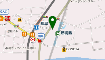 スターバックス コーヒー TSUTAYA BOOKSTORE 新綱島店の地図画像