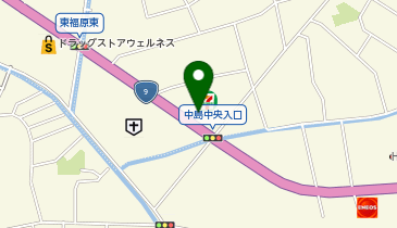 スターバックス コーヒー 米子中島店の地図画像