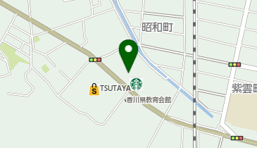 スターバックス コーヒー 高松西宝町店の地図画像