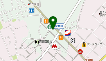 スターバックス コーヒー 宝塚安倉店の地図画像