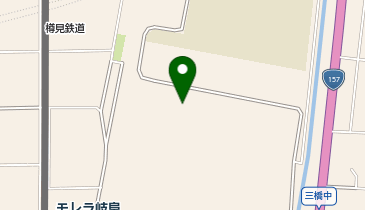 スターバックス コーヒー TSUTAYA BOOKSTORE モレラ岐阜店の地図画像