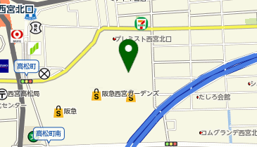 スターバックス ティー&カフェ 阪急西宮ガーデンズ4階店の地図画像