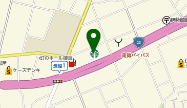 スターバックス コーヒー 伊勢御薗店の地図画像