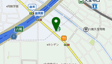 スターバックス コーヒー 近鉄久宝寺口南店の地図画像