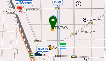 スターバックス コーヒー TSUTAYA BOOKSTORE AVIX豊岡店の地図画像
