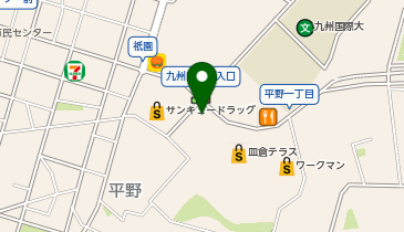 スターバックス コーヒー 八幡平野店の地図画像