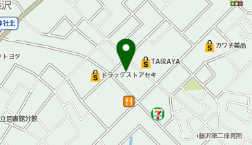 スターバックス コーヒー 入間下藤沢店の地図画像