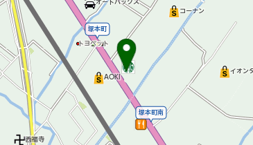 スターバックス コーヒー 松阪塚本店の地図画像