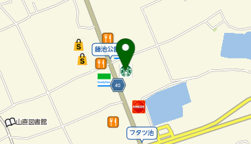 スターバックス コーヒー 岸和田三田店の地図画像