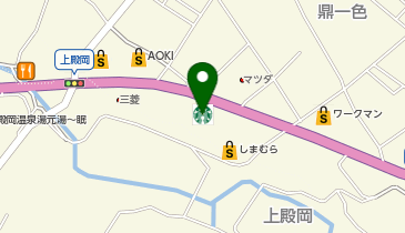 スターバックス コーヒー 飯田アップルロード店の地図画像