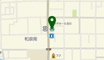 スターバックス コーヒー 松山古川北店の地図画像