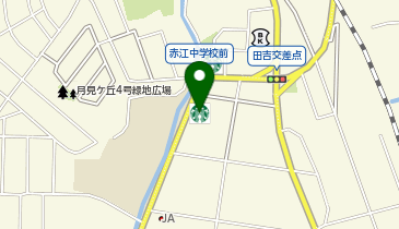 スターバックス コーヒー 宮崎恒久店の地図画像