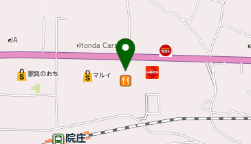 スターバックス コーヒー 津山ウエストランド店の地図画像