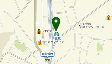 スターバックス コーヒー 知多信濃川店の地図画像