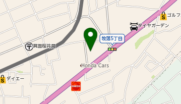 スターバックス コーヒー 箕面百楽荘店の地図画像