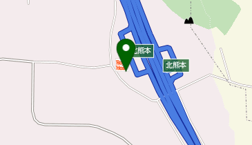 スターバックス コーヒー 北熊本サービスエリア(上り線)店の地図画像