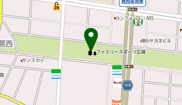 スターバックス コーヒー 江戸川総合レクリエーション公園店の地図画像