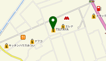 スターバックス コーヒー TSUTAYA BOOKSTORE 島原店の地図画像
