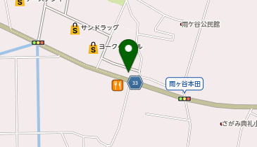 スターバックス コーヒー 小山雨ケ谷店の地図画像