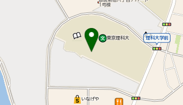 スターバックス コーヒー 東京理科大学葛飾キャンパス店の地図画像