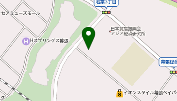 スターバックス コーヒー 幕張ベイパーク店の地図画像