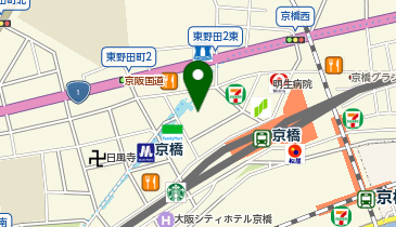 スターバックス コーヒー コムズガーデン店の地図画像