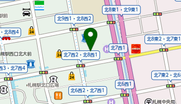 スターバックス コーヒー さつきた8・1店の地図画像