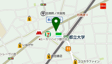スターバックス コーヒー Olive LOUNGE 都立大学駅前店の地図画像