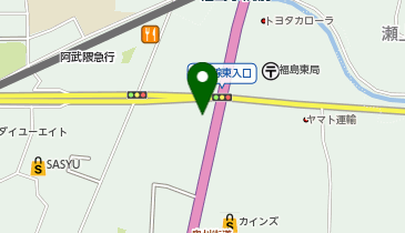 スターバックス コーヒー 福島鎌田店の地図画像